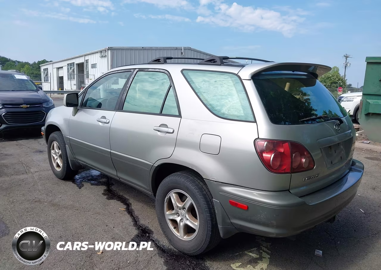 2000 Lexus Rx 300 VIN:JT6HF10UXY0142000 - 3