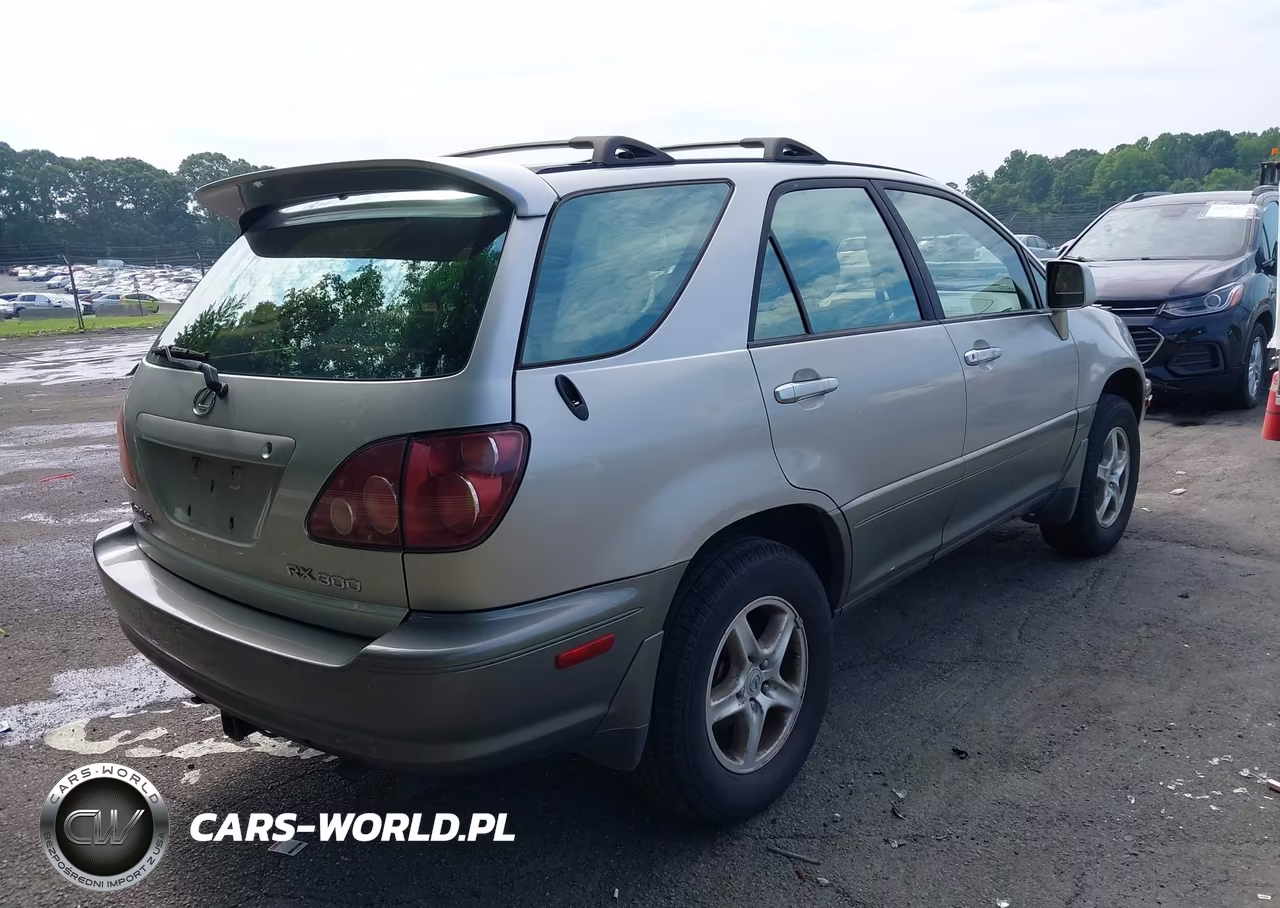 2000 Lexus Rx 300 VIN:JT6HF10UXY0142000 - 4