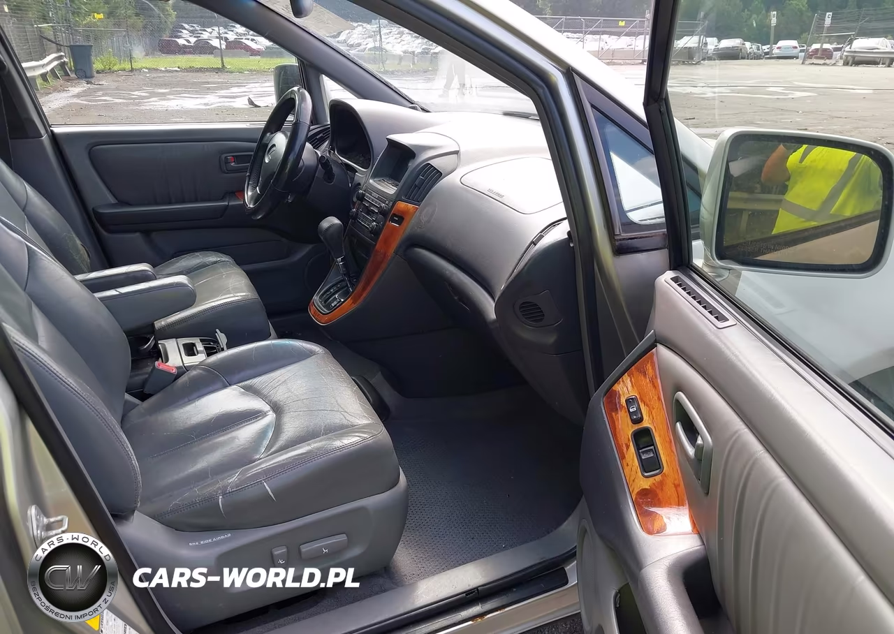 2000 Lexus Rx 300 VIN:JT6HF10UXY0142000 - 5