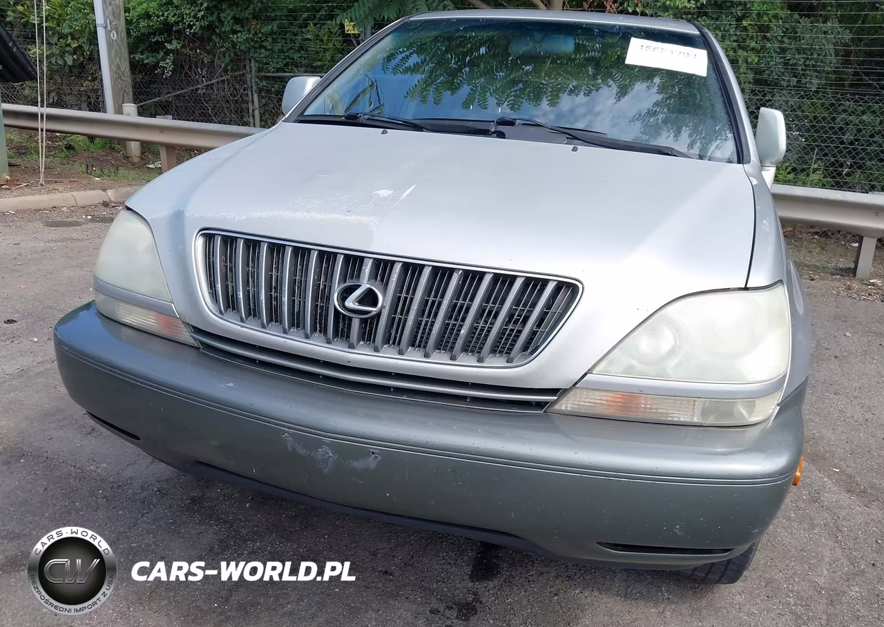 2000 Lexus Rx 300 VIN:JT6HF10UXY0142000 - 6