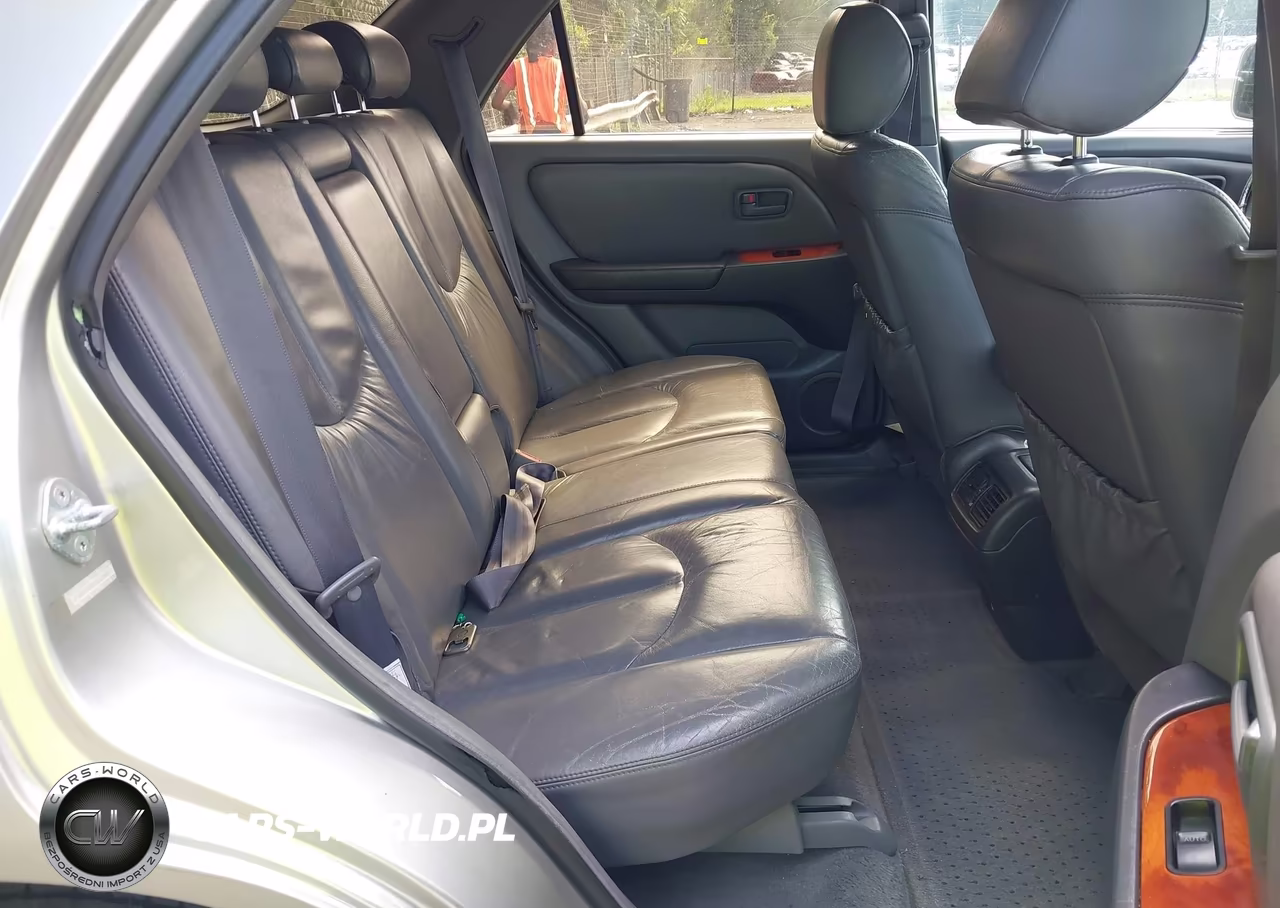 2000 Lexus Rx 300 VIN:JT6HF10UXY0142000 - 8