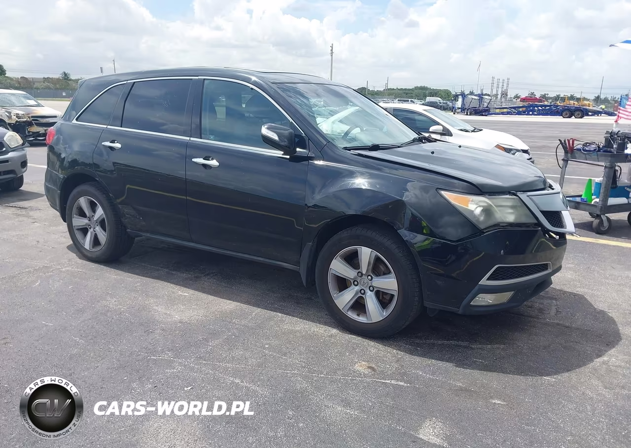 2012 Acura Mdx Technology Package
