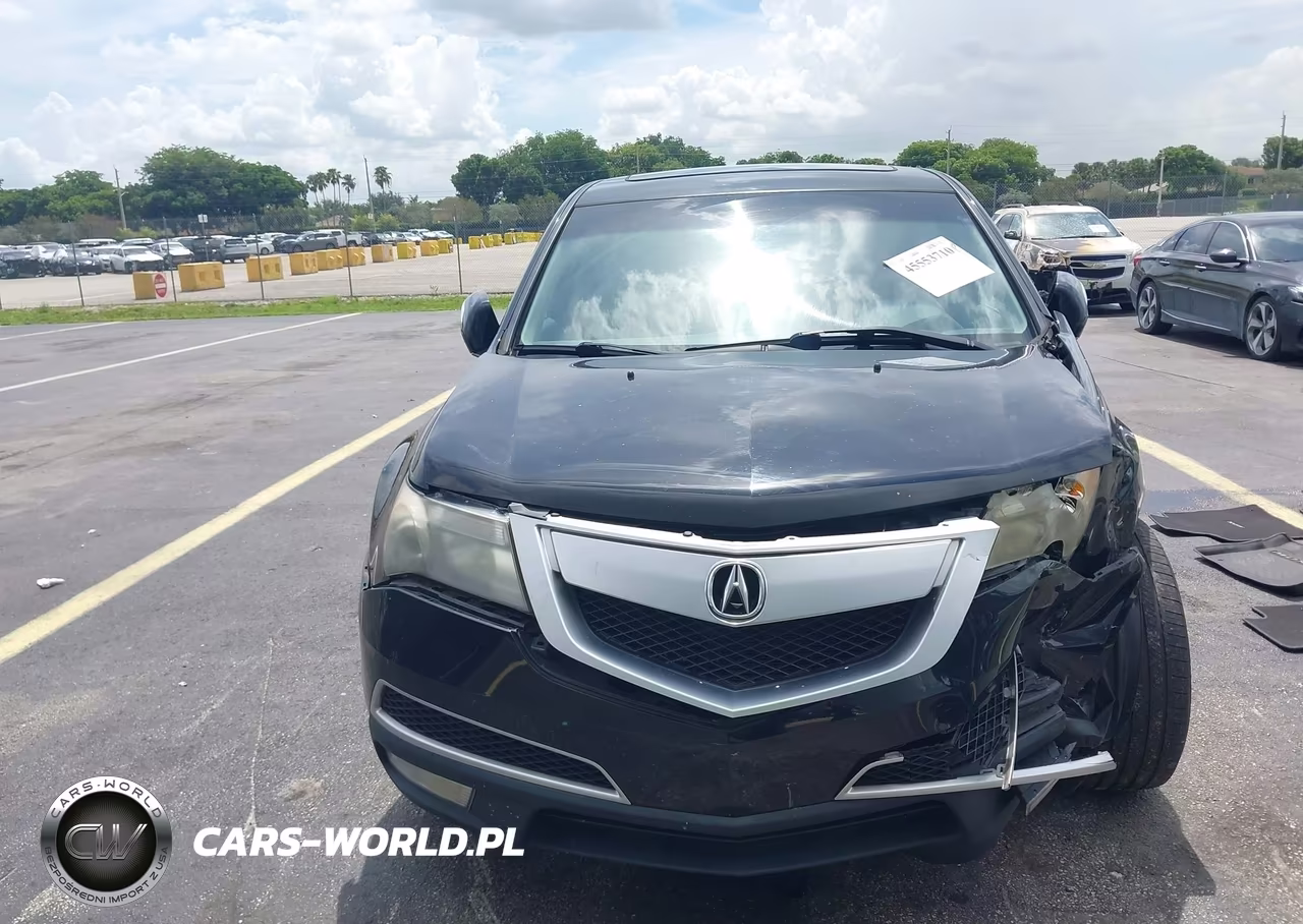 2012 Acura Mdx Technology Package VIN:2HNYD2H3XCH504065 - 12
