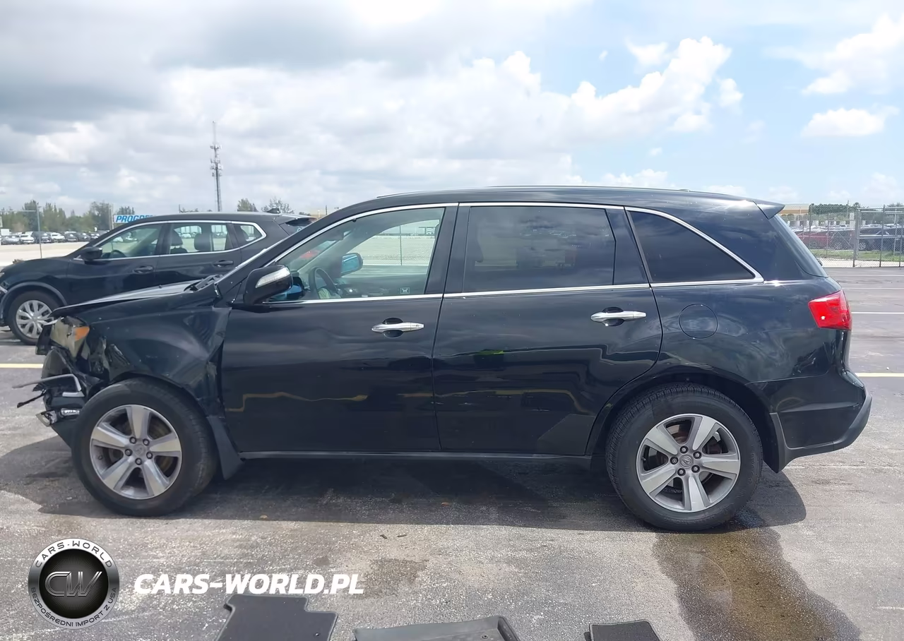2012 Acura Mdx Technology Package VIN:2HNYD2H3XCH504065 - 14