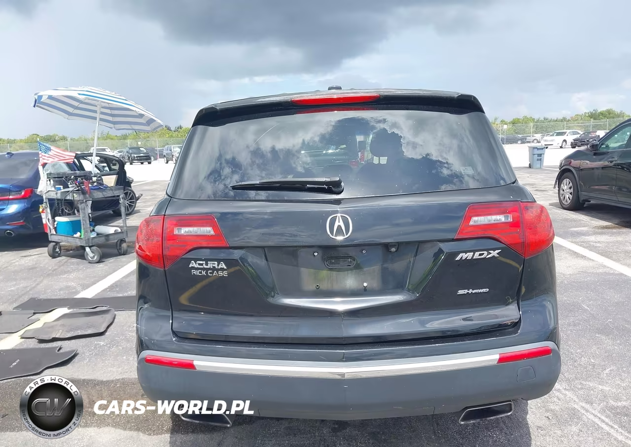 2012 Acura Mdx Technology Package VIN:2HNYD2H3XCH504065 - 16
