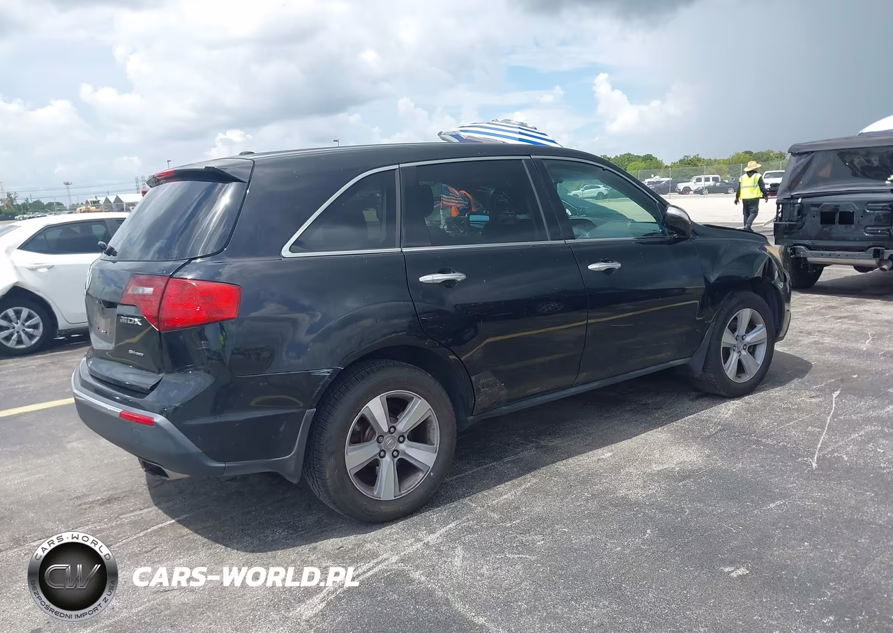 2012 Acura Mdx Technology Package VIN:2HNYD2H3XCH504065 - 4