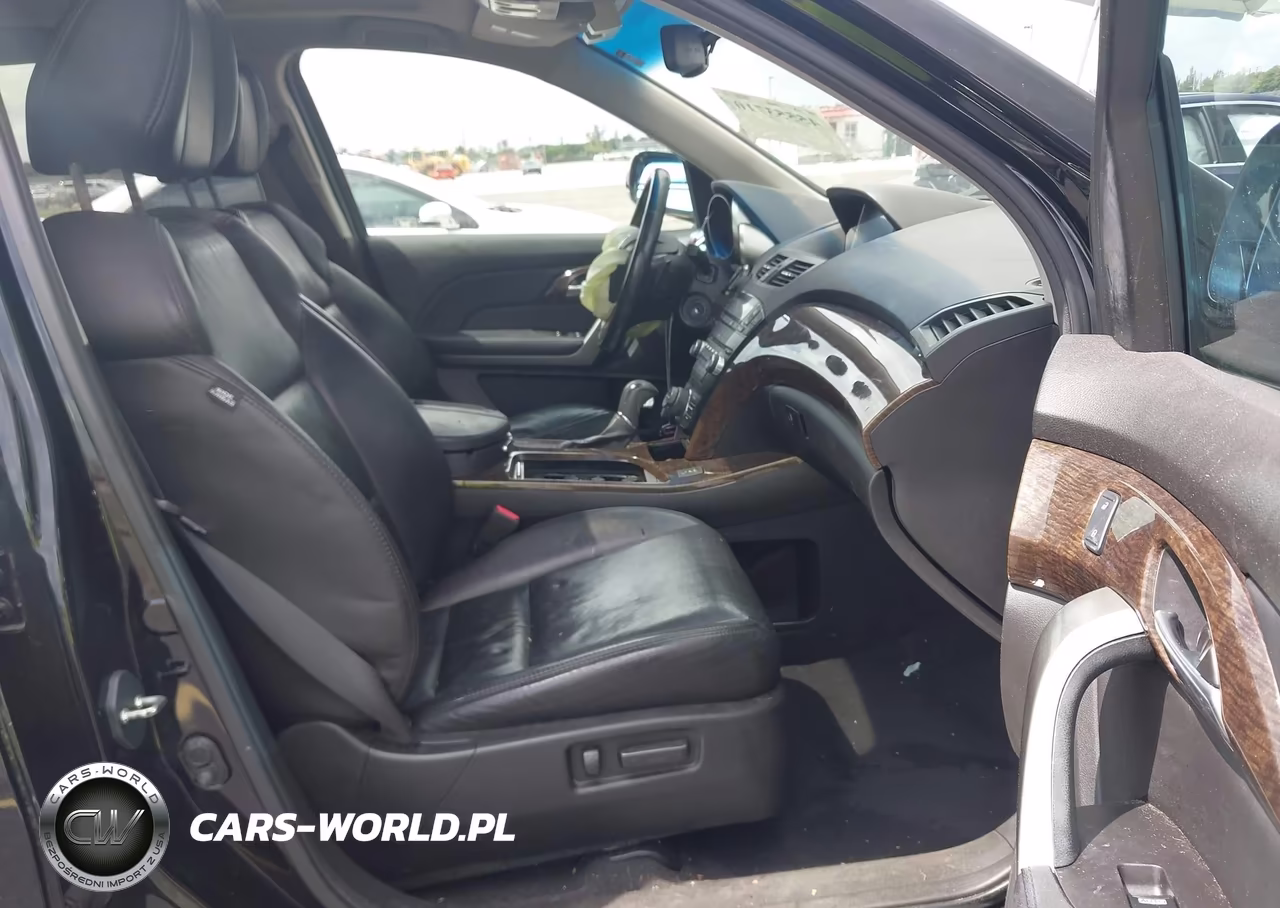 2012 Acura Mdx Technology Package VIN:2HNYD2H3XCH504065 - 5