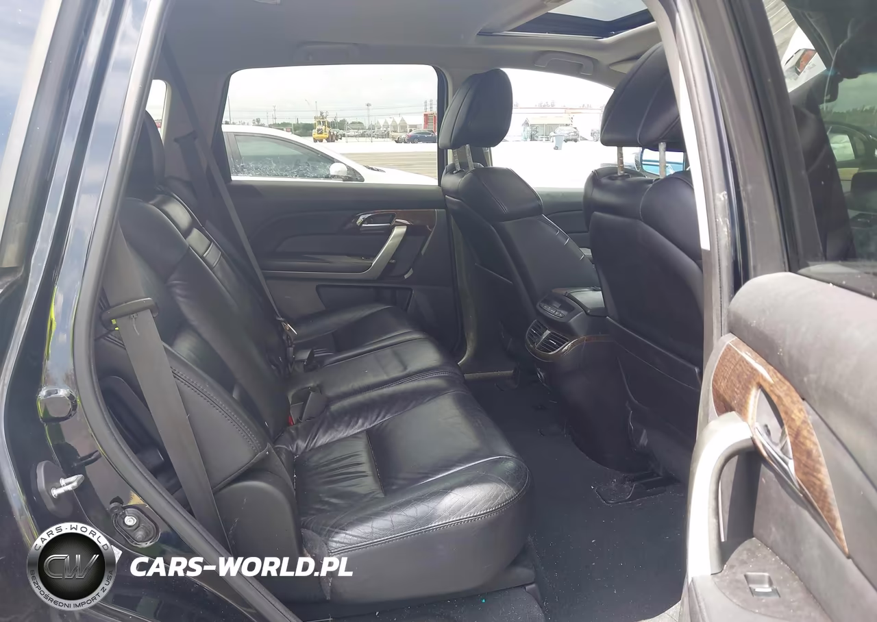 2012 Acura Mdx Technology Package VIN:2HNYD2H3XCH504065 - 8