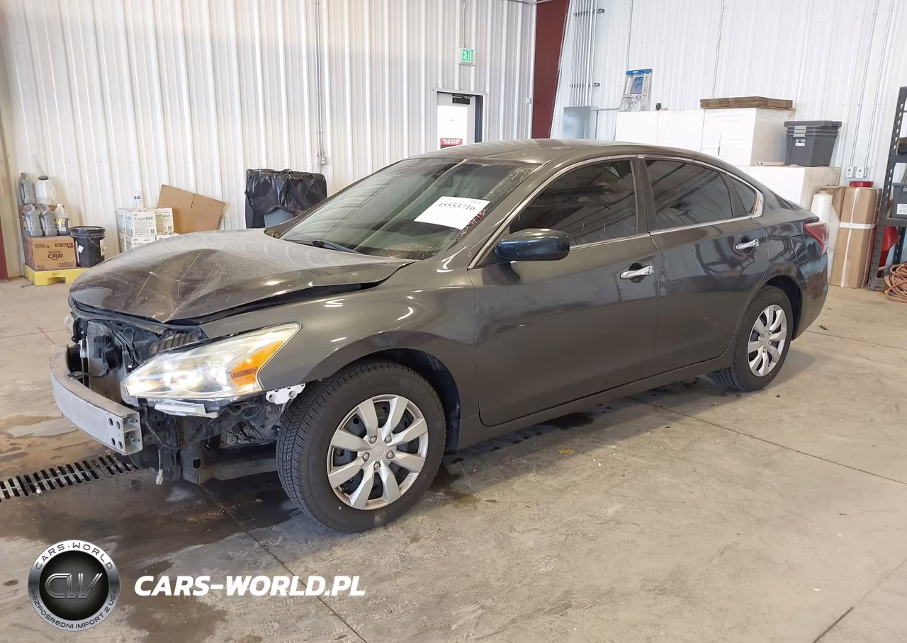 2013 Nissan Altima 2.5 S VIN:1N4AL3AP2DN531529 - 2
