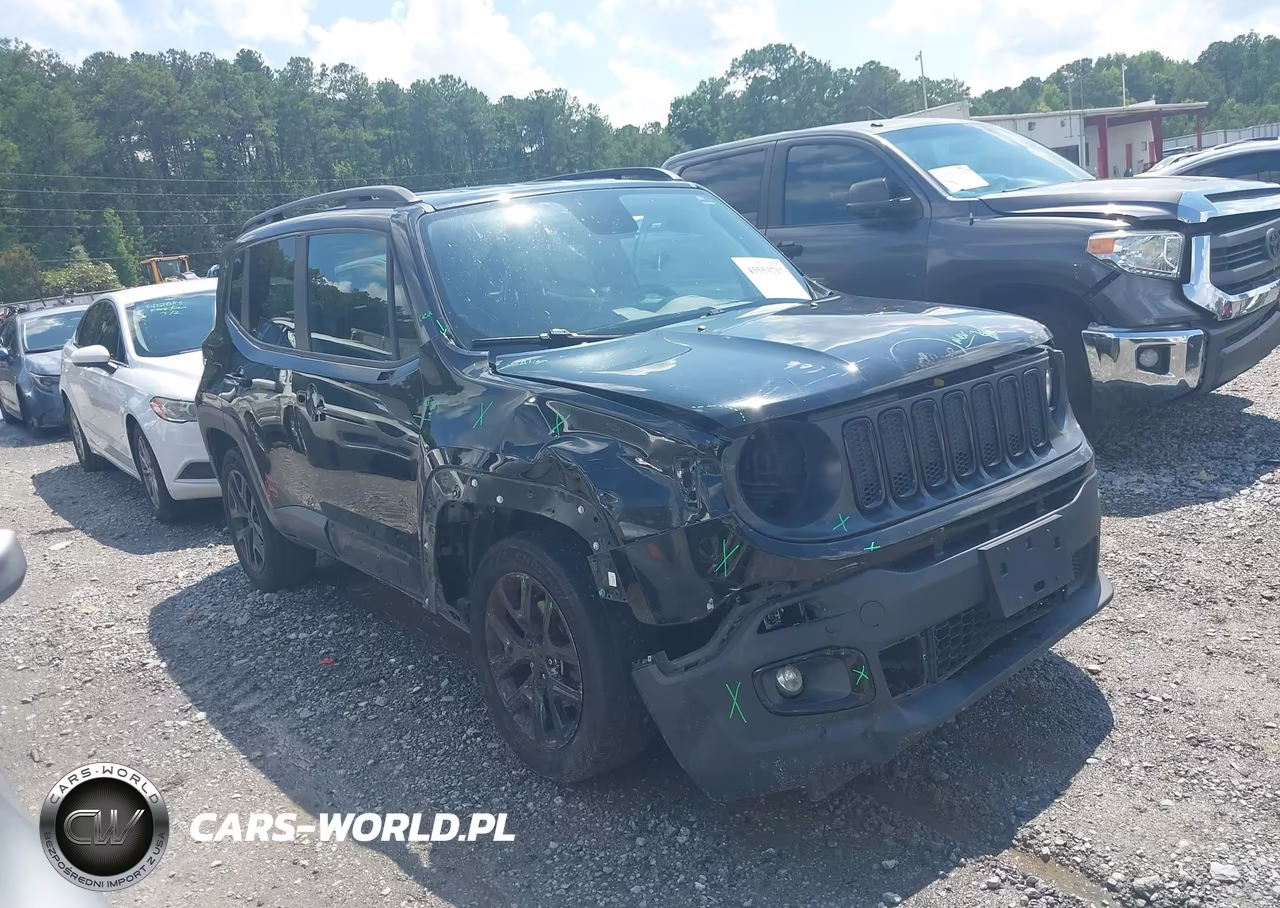 2018 Jeep Renegade Altitude 4X4 – zdjęcie 1 z 16