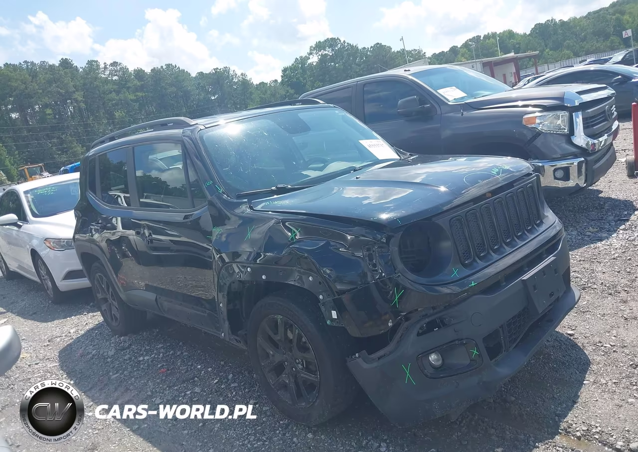 2018 Jeep Renegade Altitude 4X4 VIN:ZACCJBBB2JPJ08987 - 13