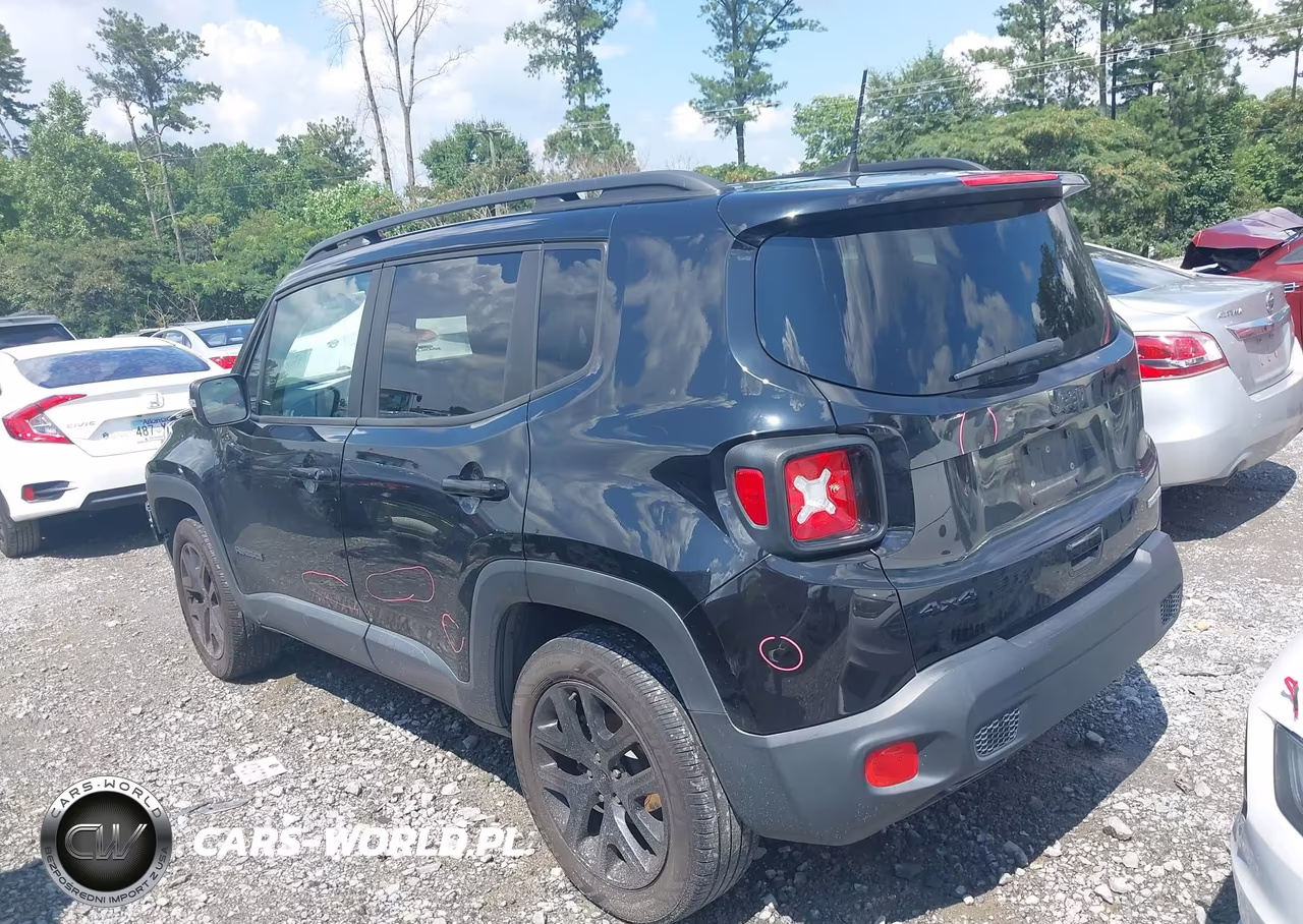 2018 Jeep Renegade Altitude 4X4 VIN:ZACCJBBB2JPJ08987 - 14