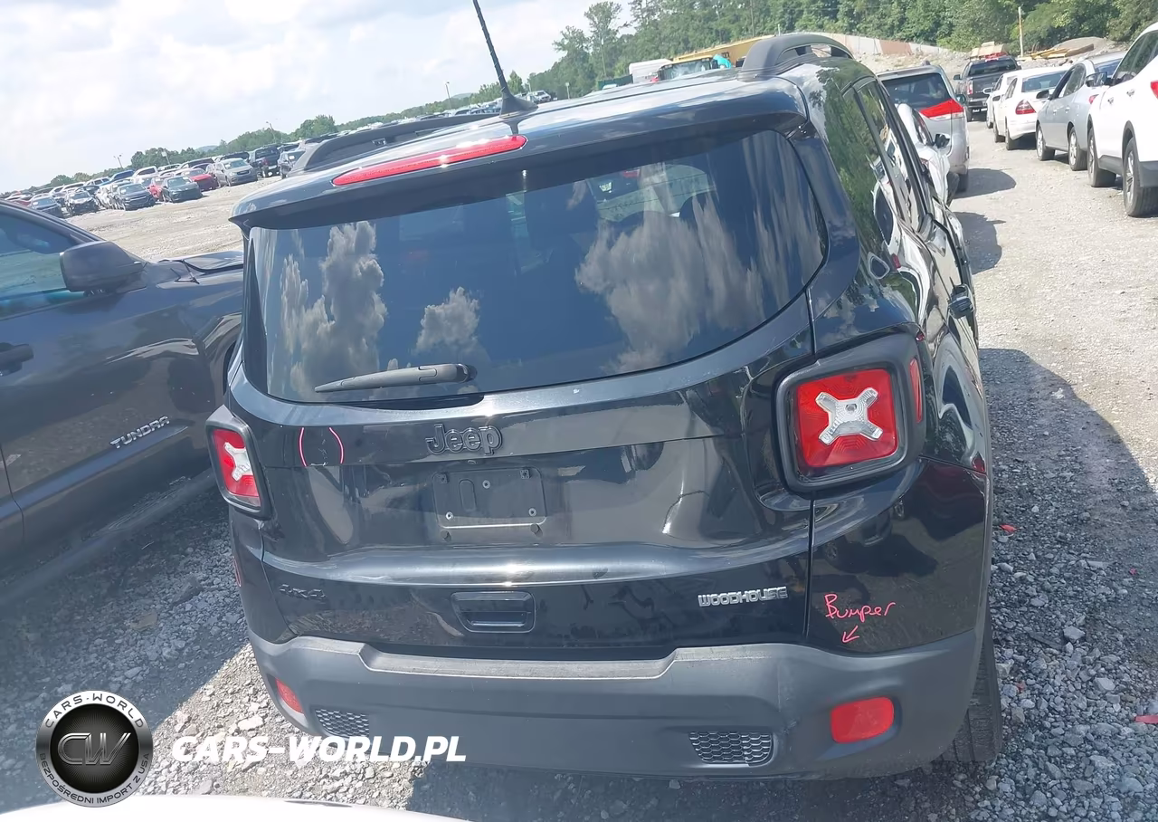 2018 Jeep Renegade Altitude 4X4 VIN:ZACCJBBB2JPJ08987 - 16