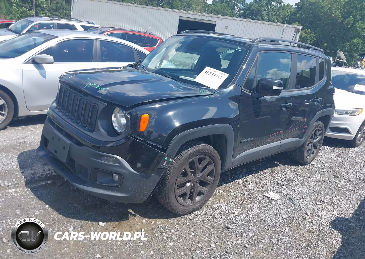 2018 Jeep Renegade Altitude 4X4 VIN:ZACCJBBB2JPJ08987 - 2