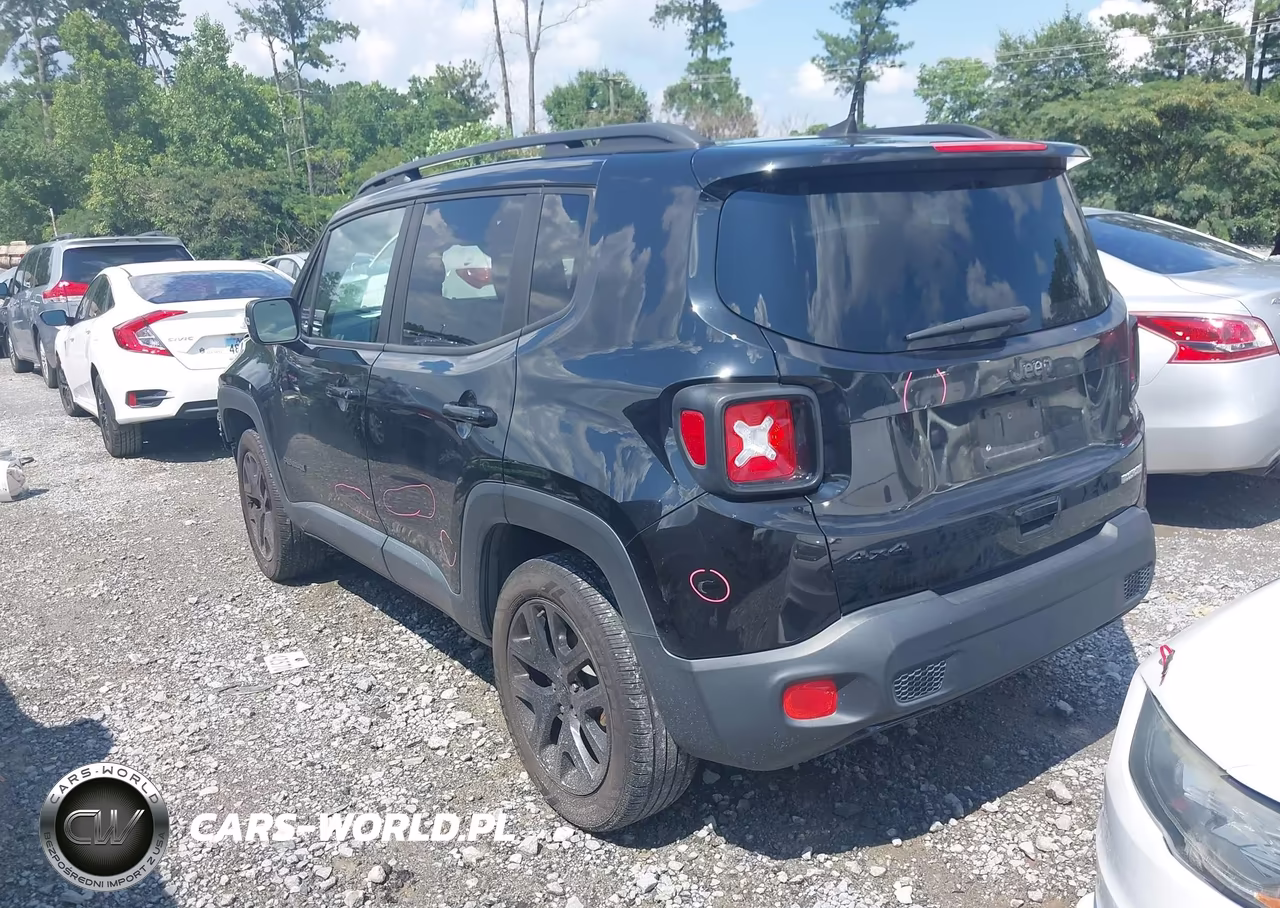 2018 Jeep Renegade Altitude 4X4 VIN:ZACCJBBB2JPJ08987 - 3