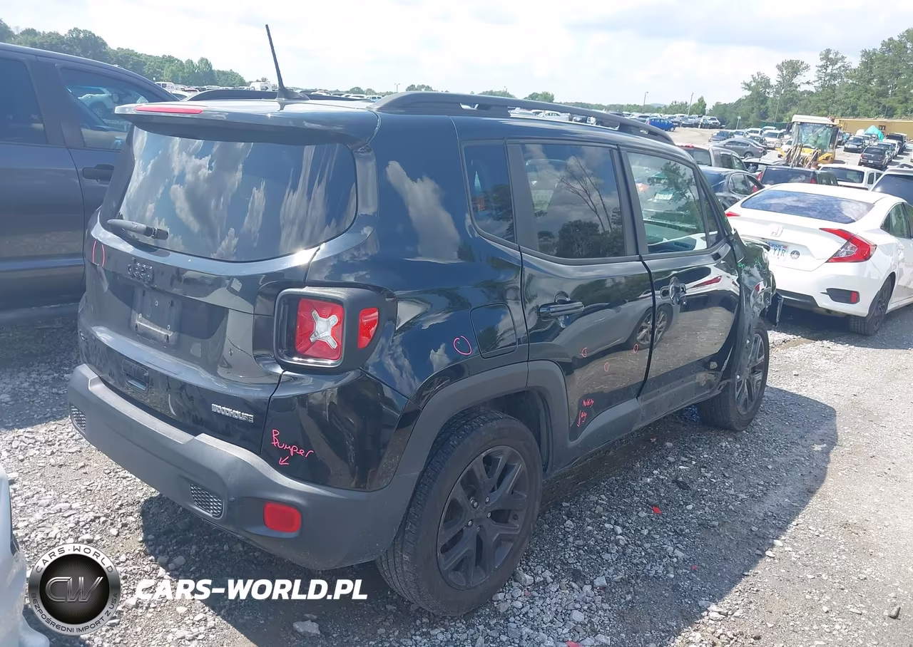 2018 Jeep Renegade Altitude 4X4 VIN:ZACCJBBB2JPJ08987 - 4