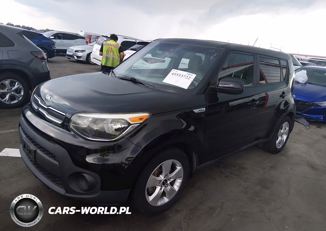 2018 Kia Soul VIN:KNDJN2A29J7889147 - 2
