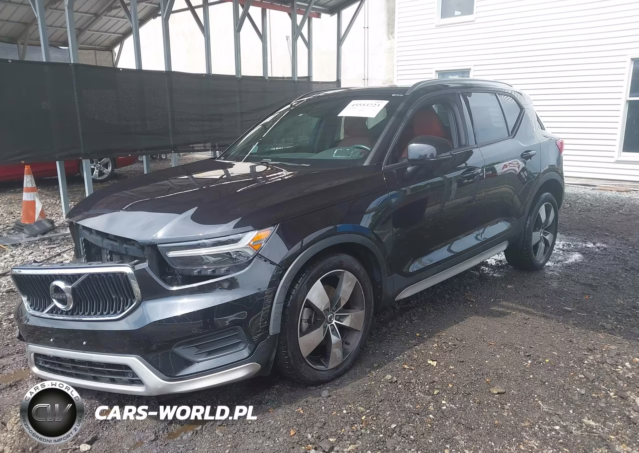 2019 Volvo Xc40 T5 Momentum VIN:YV4162UK0K2096209 - 2