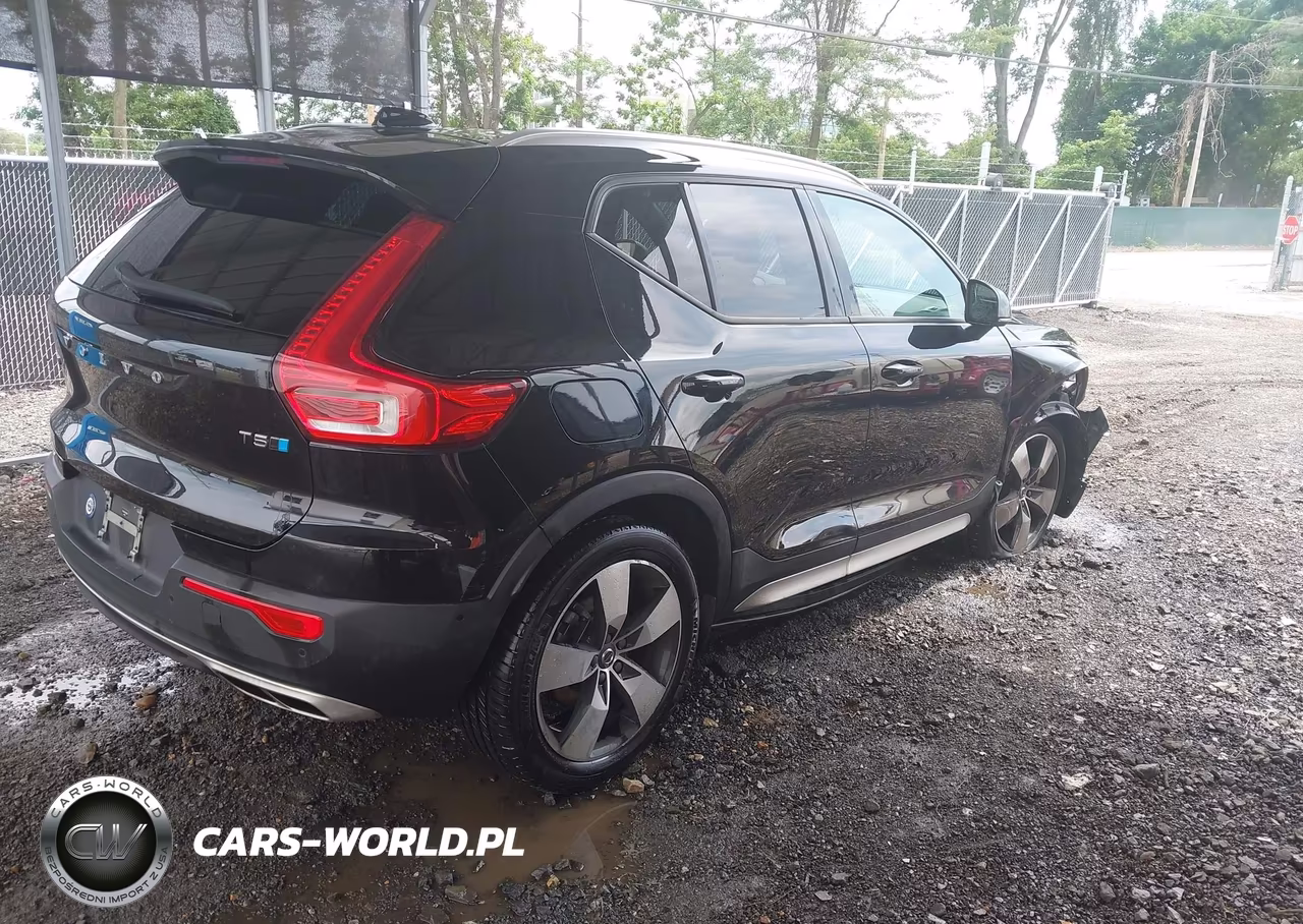 2019 Volvo Xc40 T5 Momentum VIN:YV4162UK0K2096209 - 4