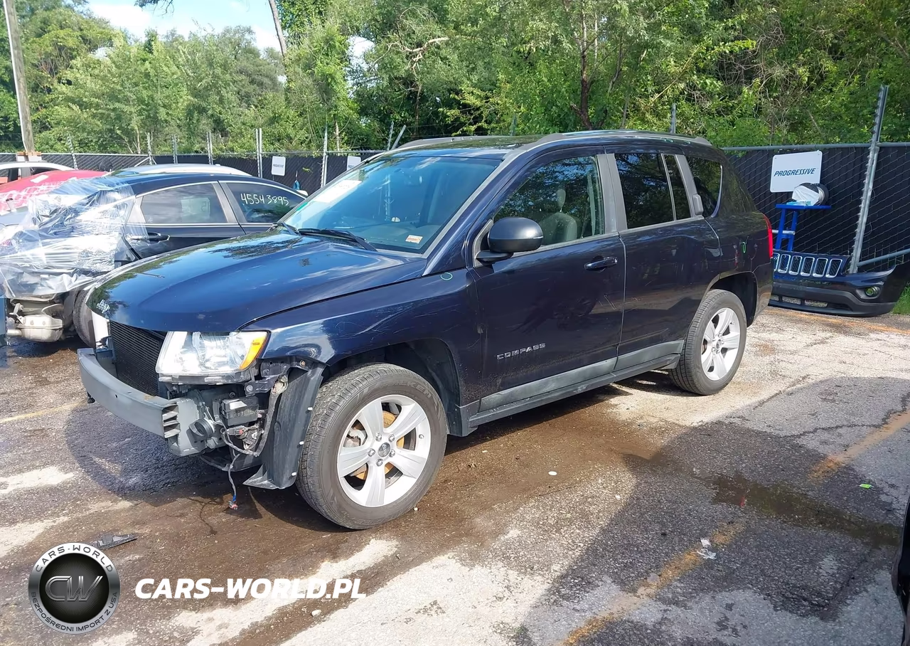 2011 Jeep Compass VIN:1J4NT1FB4BD143924 - 2
