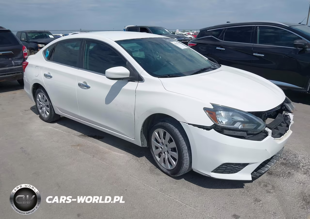 2016 Nissan Sentra S