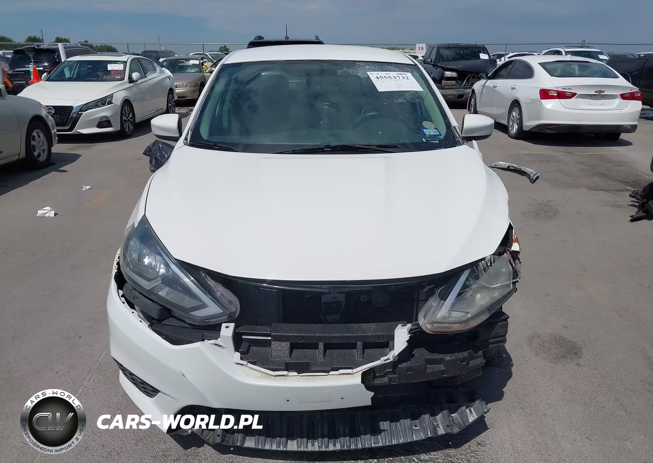2016 Nissan Sentra S VIN:3N1AB7AP1GL678291 - 13