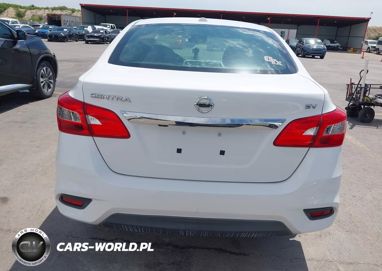 2016 Nissan Sentra S VIN:3N1AB7AP1GL678291 - 17