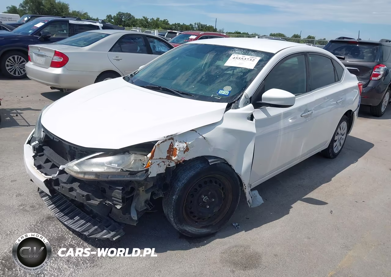 2016 Nissan Sentra S VIN:3N1AB7AP1GL678291 - 2