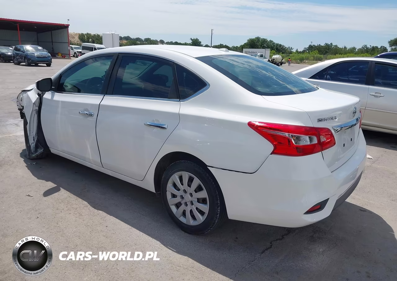 2016 Nissan Sentra S VIN:3N1AB7AP1GL678291 - 3