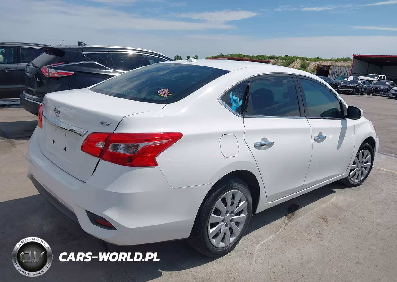 2016 Nissan Sentra S VIN:3N1AB7AP1GL678291 - 4
