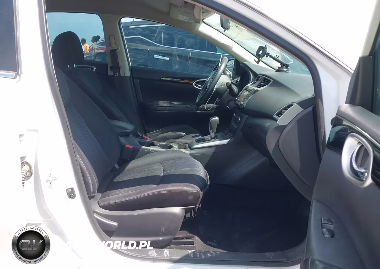 2016 Nissan Sentra S VIN:3N1AB7AP1GL678291 - 5