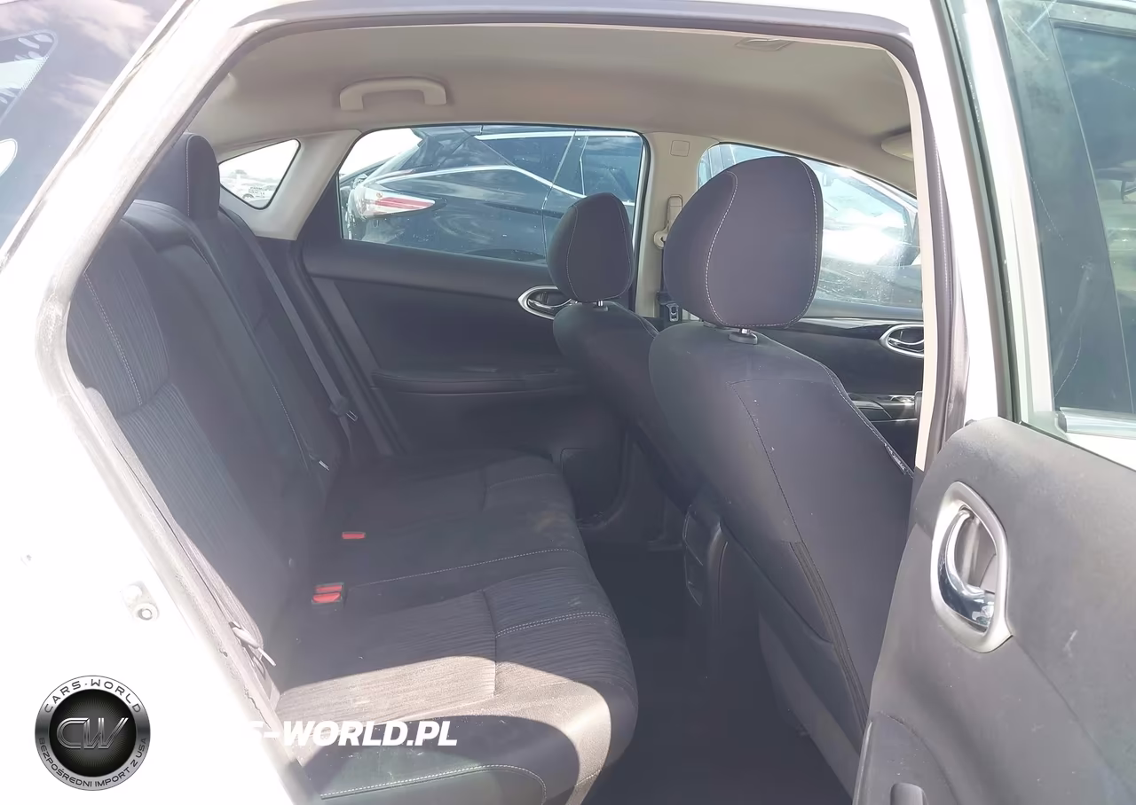 2016 Nissan Sentra S VIN:3N1AB7AP1GL678291 - 8