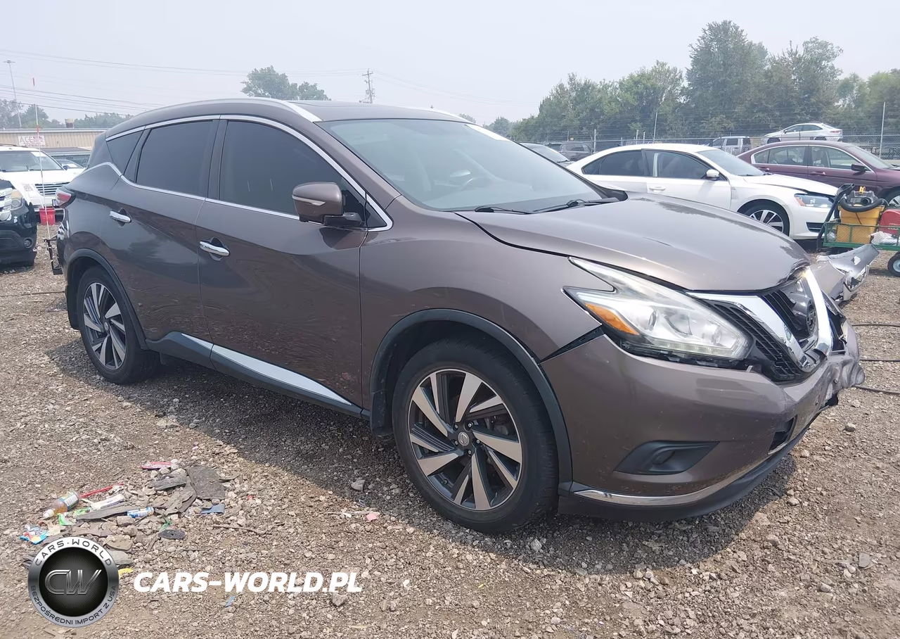 2015 Nissan Murano Platinum