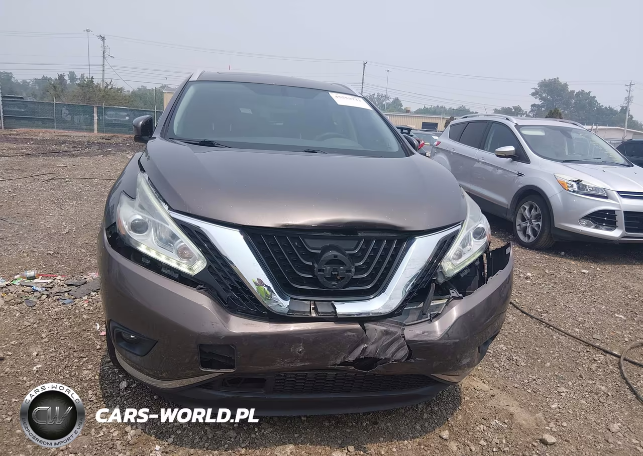 2015 Nissan Murano Platinum VIN:5N1AZ2MH6FN266264 - 12
