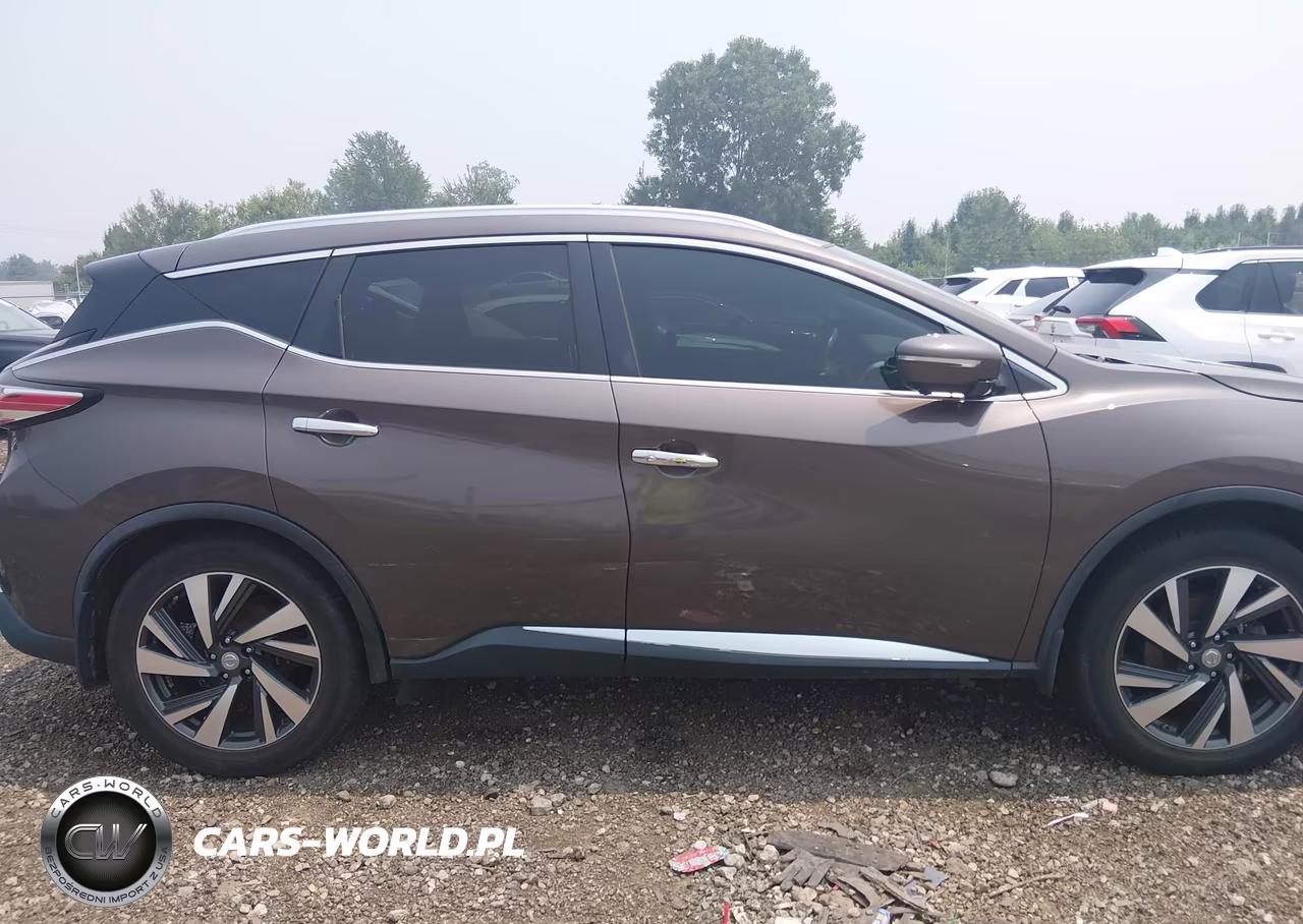 2015 Nissan Murano Platinum VIN:5N1AZ2MH6FN266264 - 13