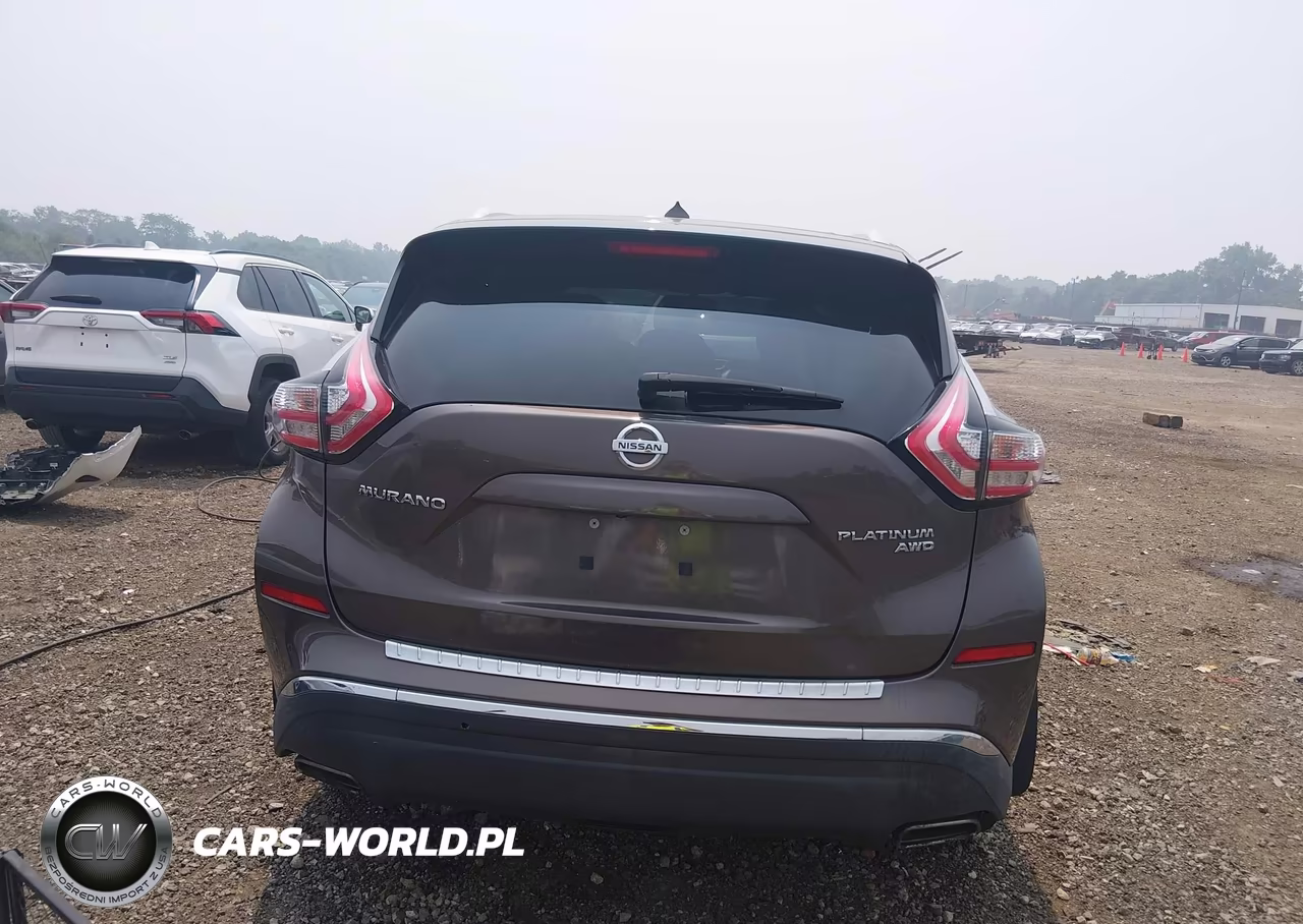2015 Nissan Murano Platinum VIN:5N1AZ2MH6FN266264 - 16
