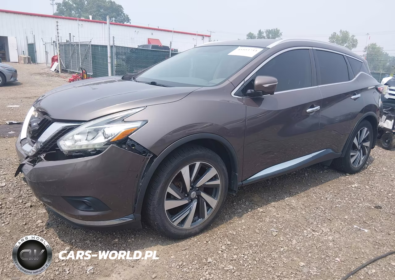 2015 Nissan Murano Platinum VIN:5N1AZ2MH6FN266264 - 2