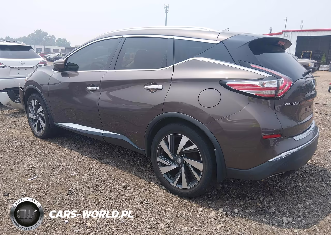 2015 Nissan Murano Platinum VIN:5N1AZ2MH6FN266264 - 3