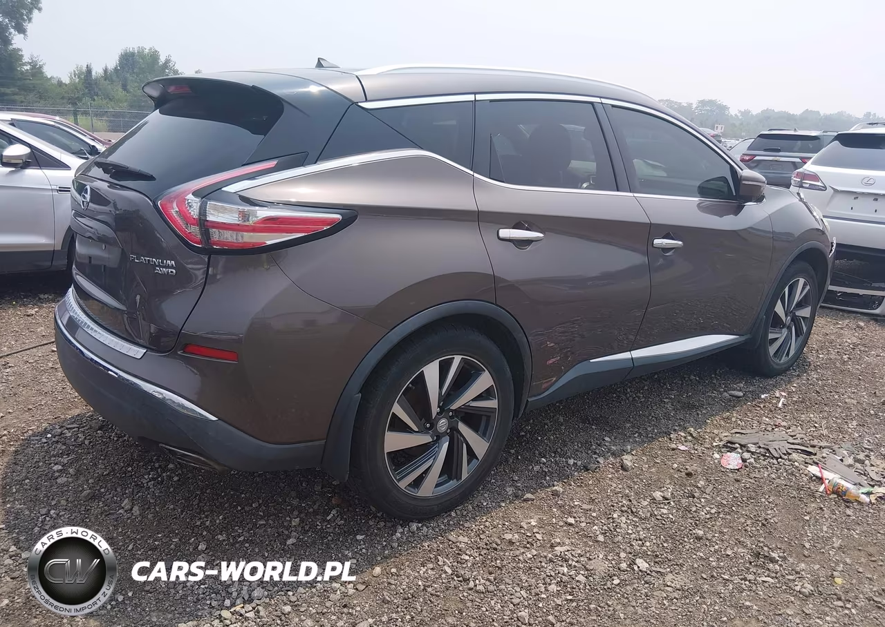 2015 Nissan Murano Platinum VIN:5N1AZ2MH6FN266264 - 4