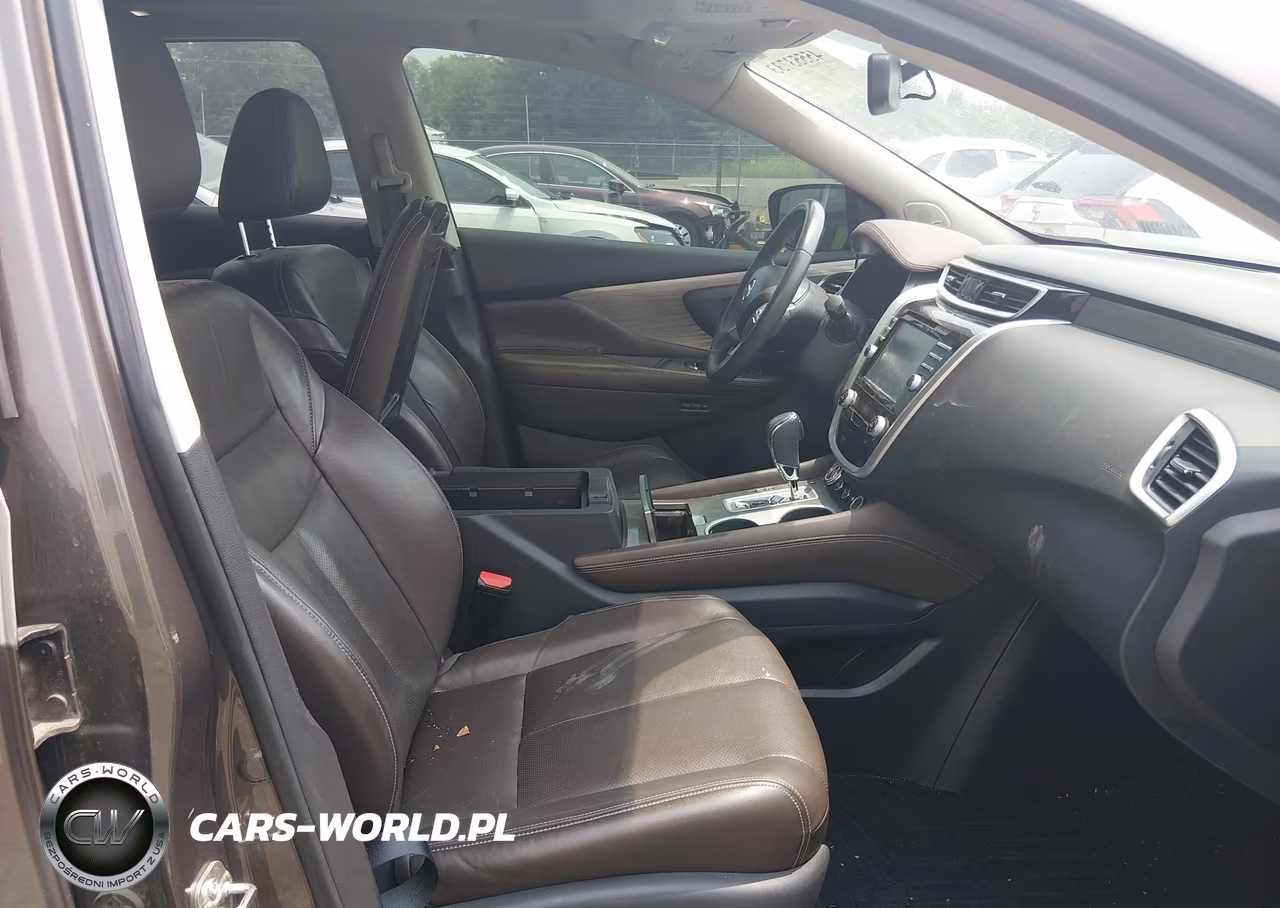 2015 Nissan Murano Platinum VIN:5N1AZ2MH6FN266264 - 5