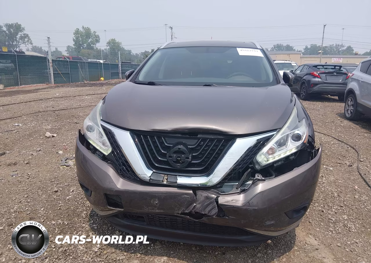 2015 Nissan Murano Platinum VIN:5N1AZ2MH6FN266264 - 6