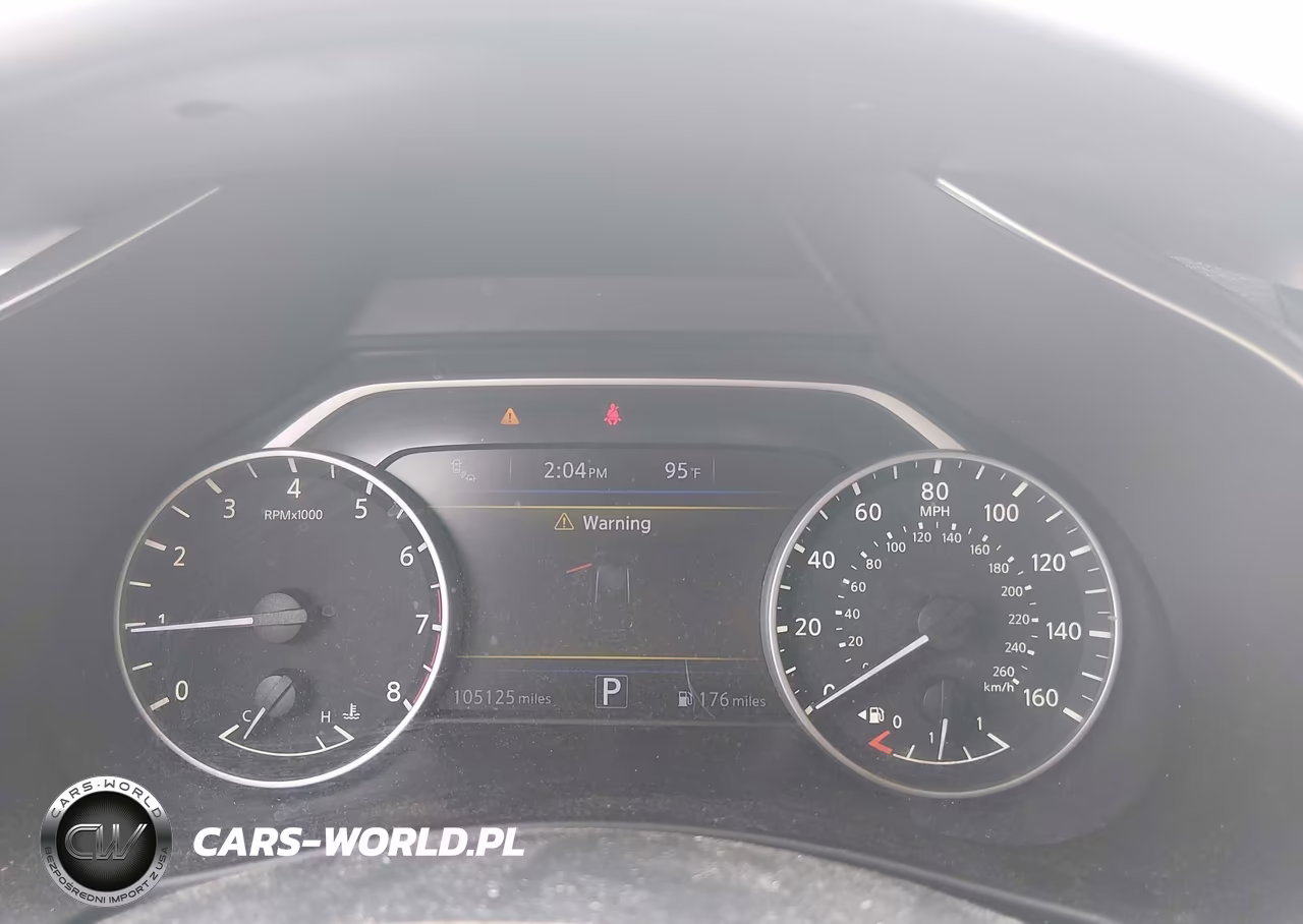 2015 Nissan Murano Platinum VIN:5N1AZ2MH6FN266264 - 7