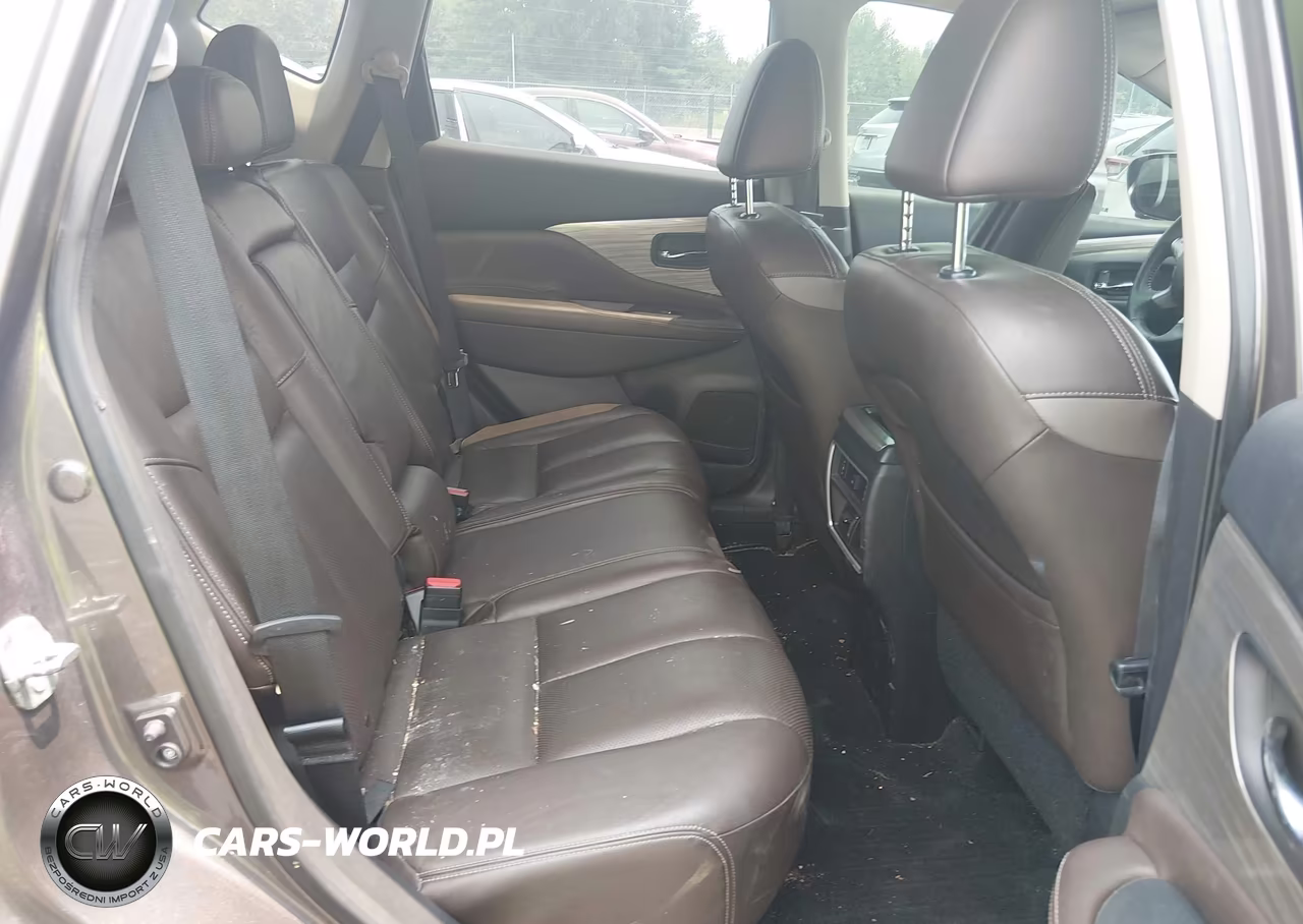 2015 Nissan Murano Platinum VIN:5N1AZ2MH6FN266264 - 8