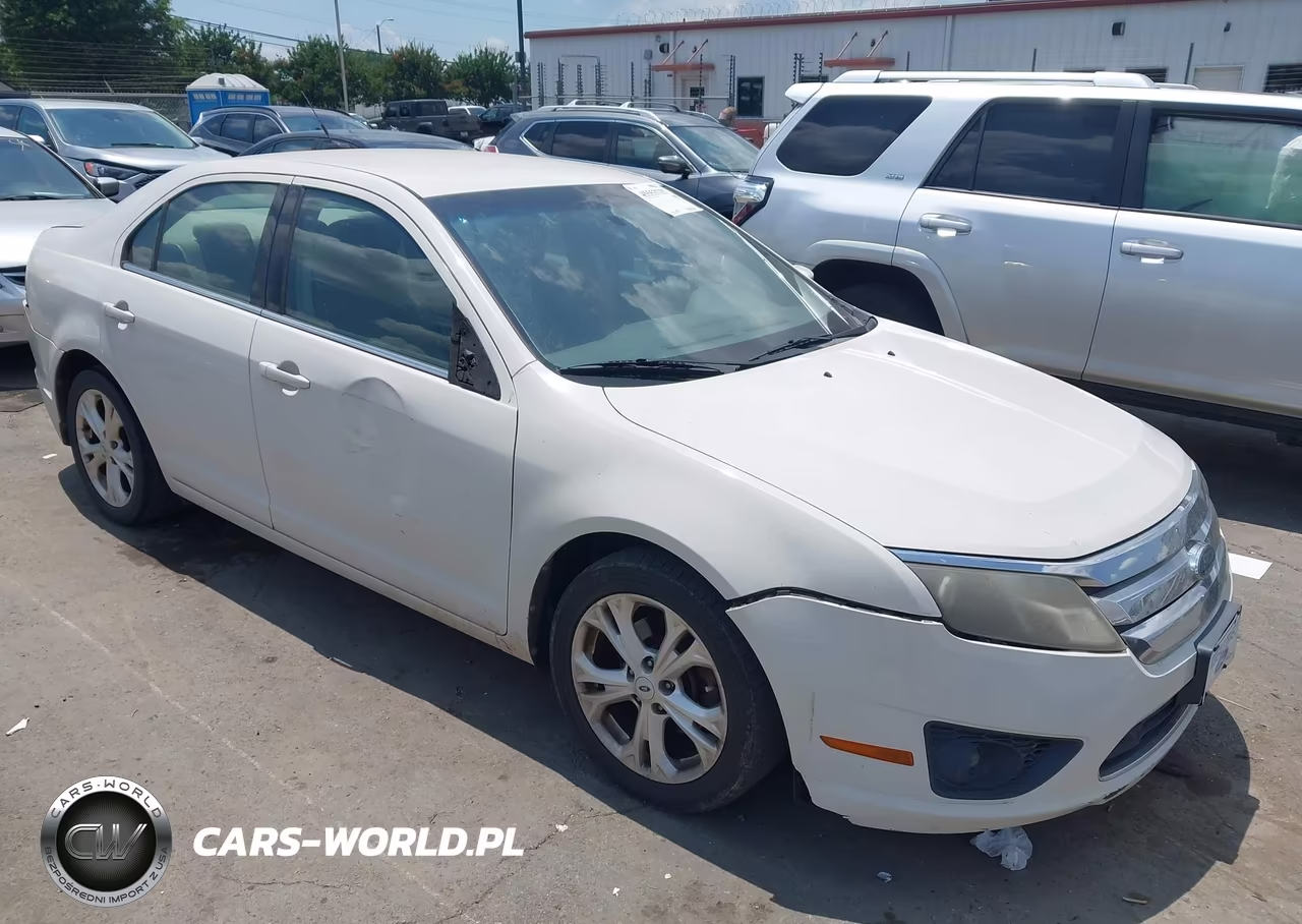 2010 Ford Fusion Se