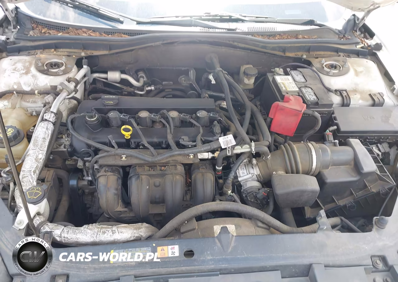 2010 Ford Fusion Se VIN:3FAHP0HA6AR157213 - 10
