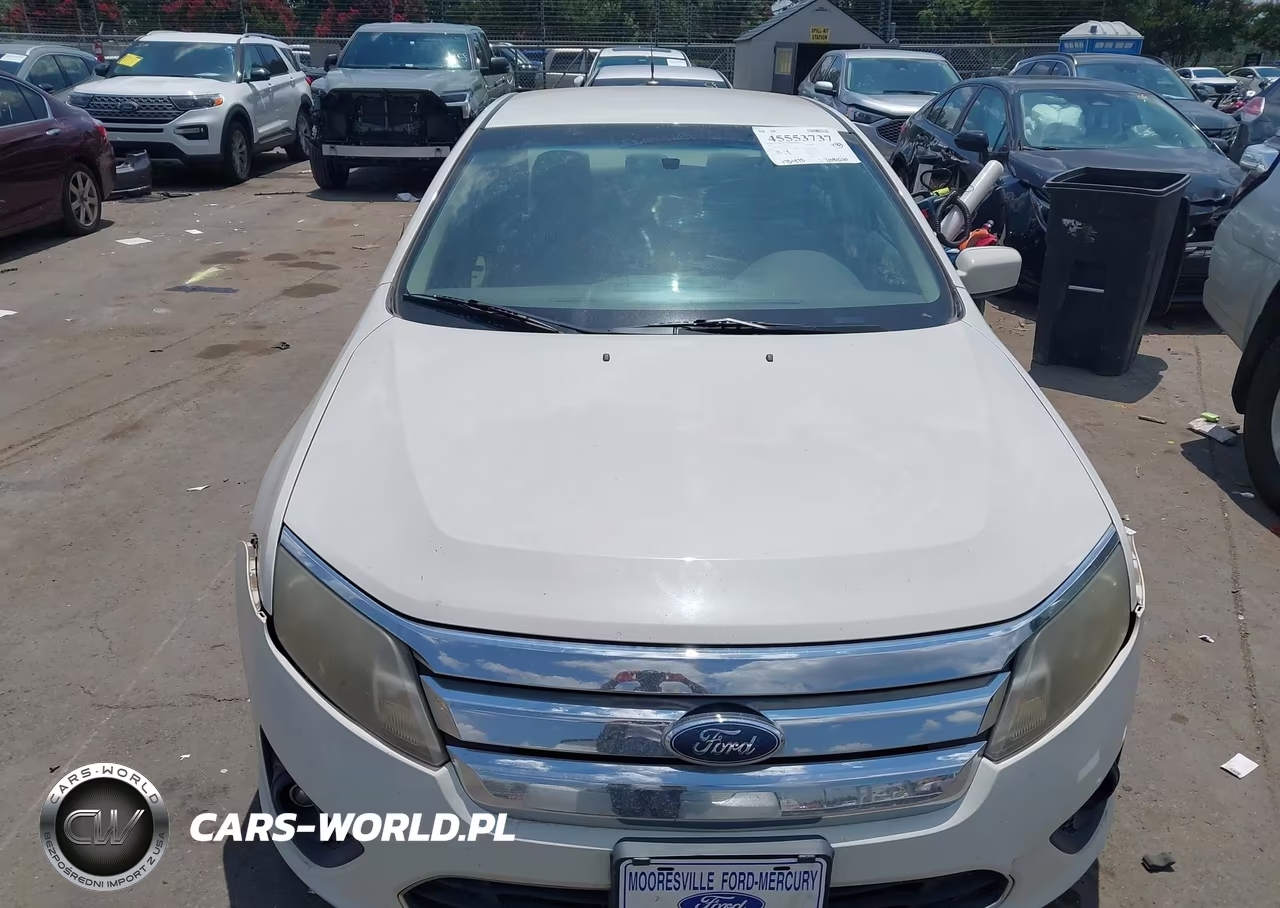2010 Ford Fusion Se VIN:3FAHP0HA6AR157213 - 12