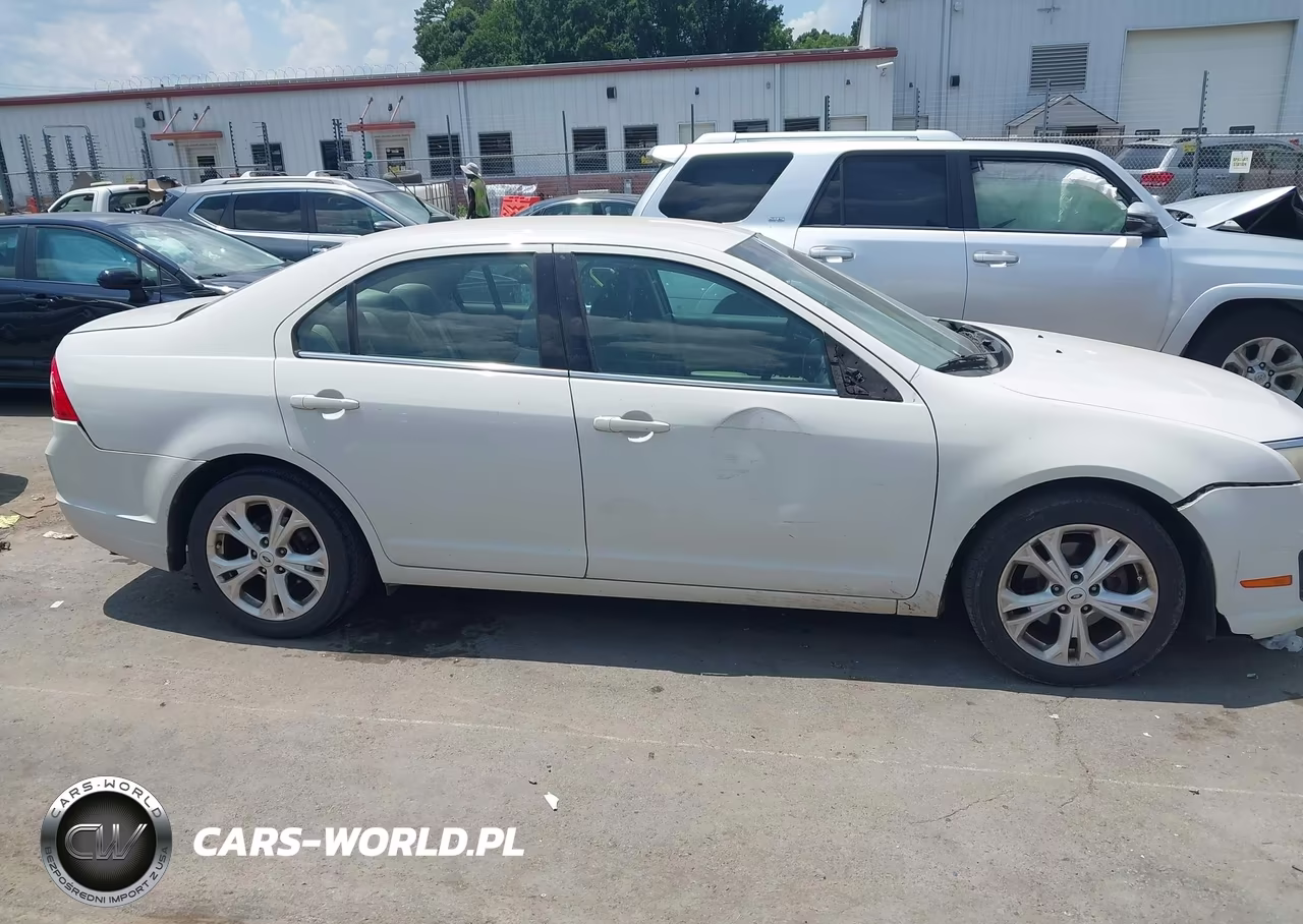 2010 Ford Fusion Se VIN:3FAHP0HA6AR157213 - 13