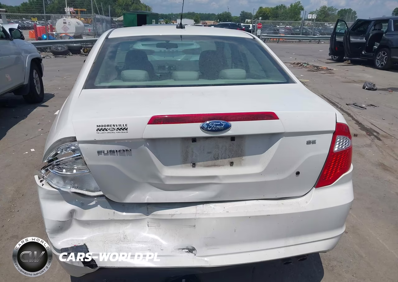 2010 Ford Fusion Se VIN:3FAHP0HA6AR157213 - 16