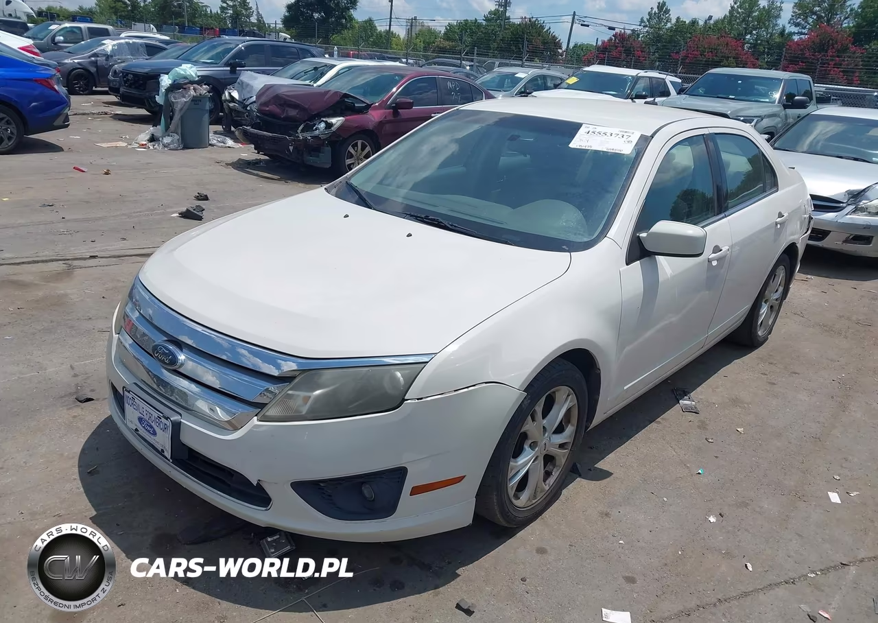 2010 Ford Fusion Se VIN:3FAHP0HA6AR157213 - 2