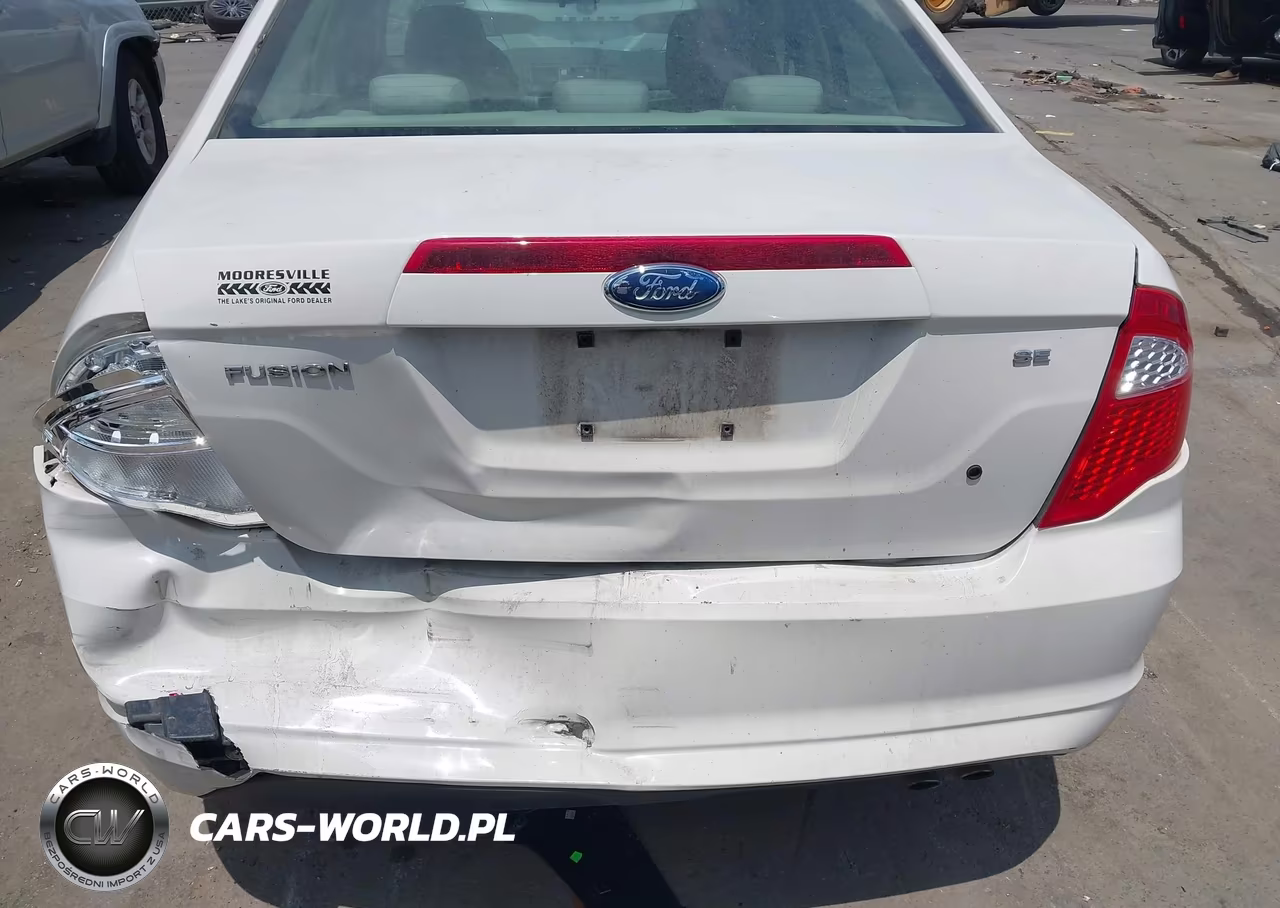 2010 Ford Fusion Se VIN:3FAHP0HA6AR157213 - 6